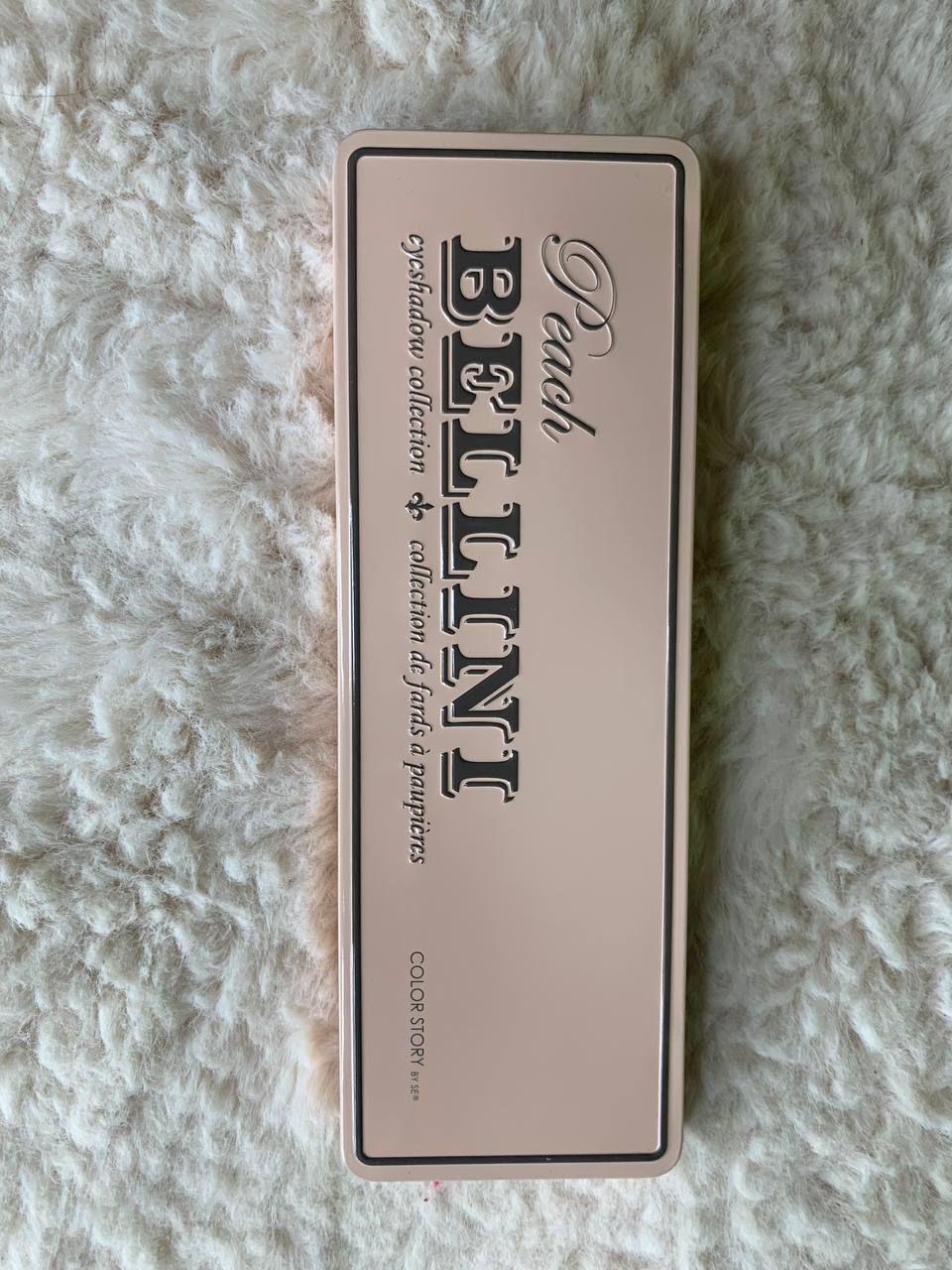 PALETA DE SOMBRA - PEACH BELLINI  - miniatura