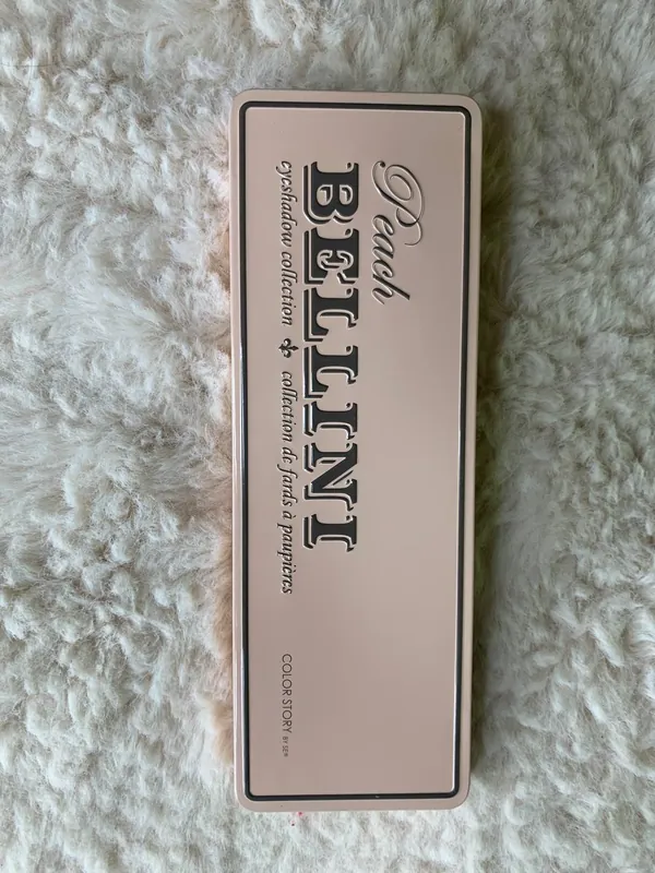 PALETA DE SOMBRA - PEACH BELLINI  - COLOR STORY - vista adicional