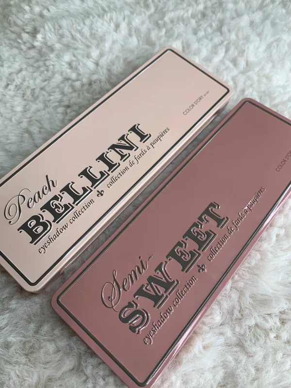 PALETA DE SOMBRA - PEACH BELLINI  - COLOR STORY - vista adicional