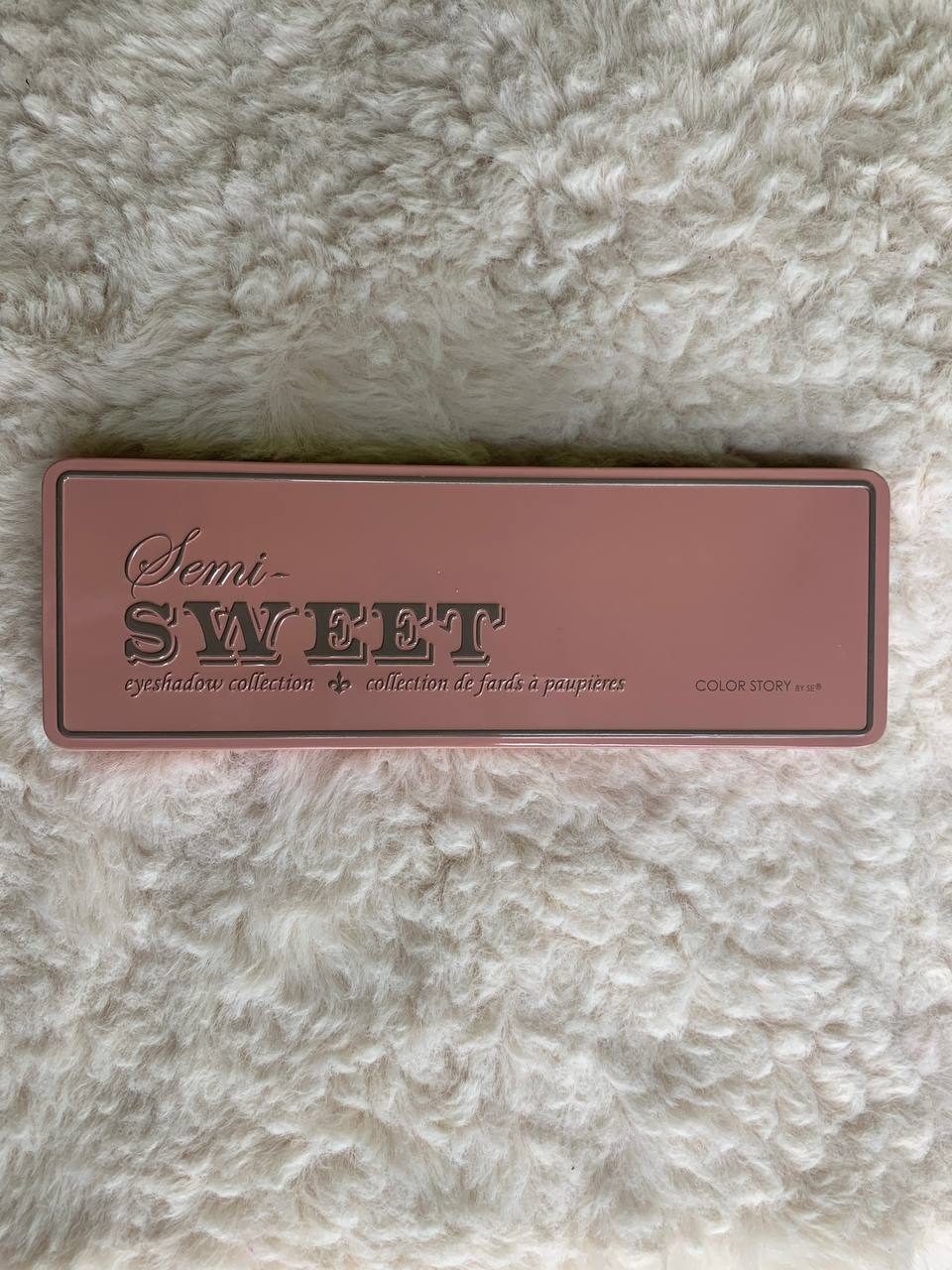 PALETA DE SOMBRA - SEMI SWEET - miniatura