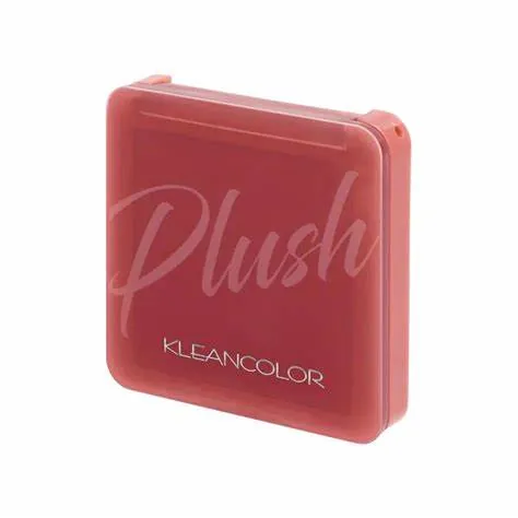 KLEANCOLOR PLUSH BLUSH  - PEACHY PINK  - KLEANCOLOR - vista adicional