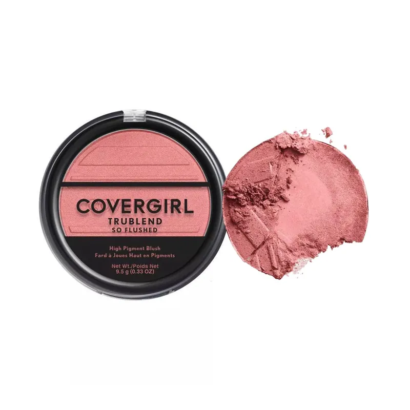 COVERGIRL TRUBLEND SO FLUSHED-380 TEMPTATION - COVERGIRL RUBOR  - Comprar en Panama