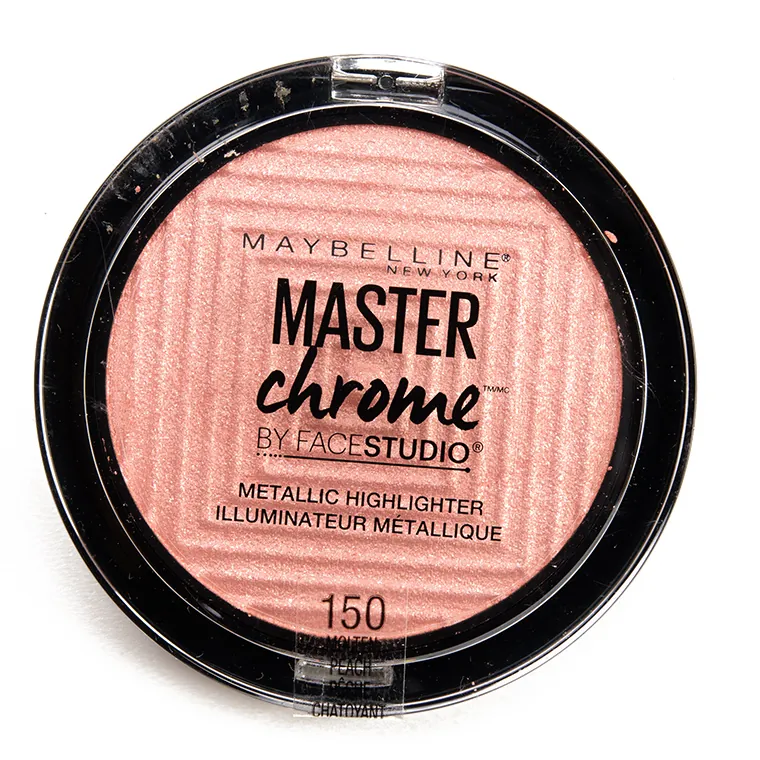 MAYBELLINEMASTER CHROME -150 MOLTEN PEACH - MAYBELLINE ILUMINADOR  - Comprar en Panama