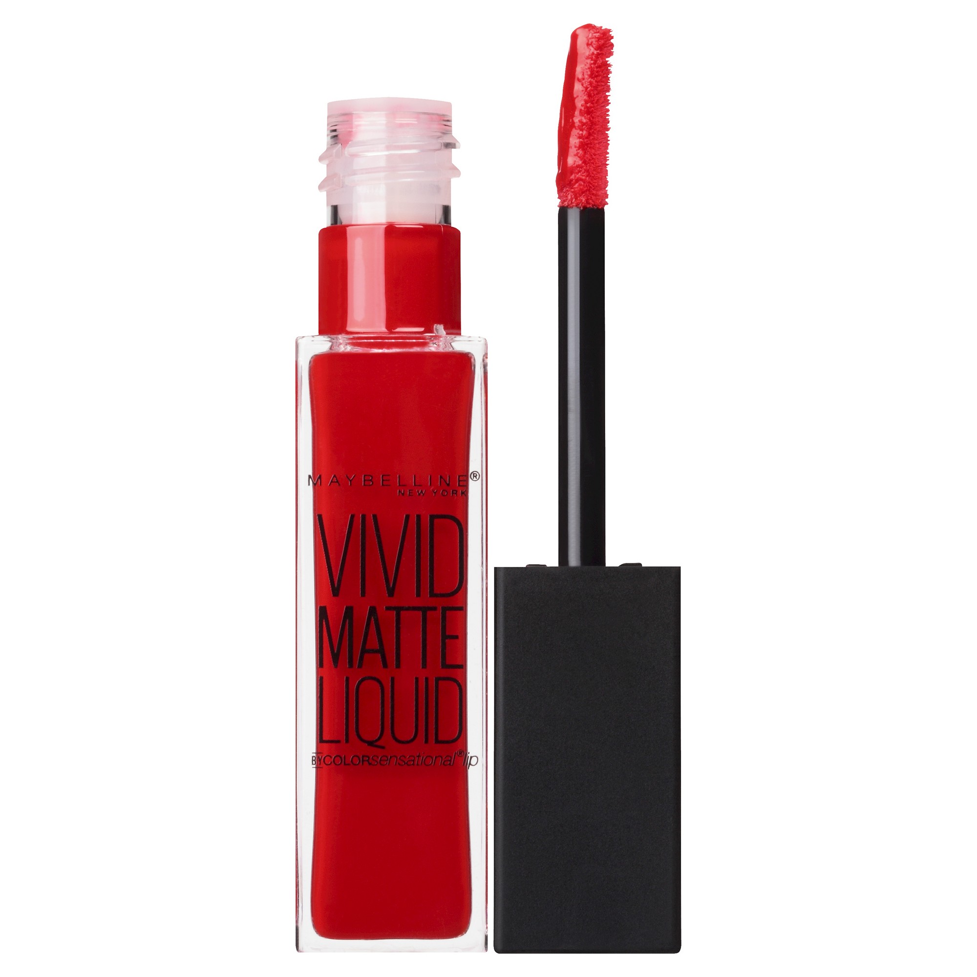 LABIAL MAYBELLINE VIVID MATTE LIQUID -36 RED PUNCH