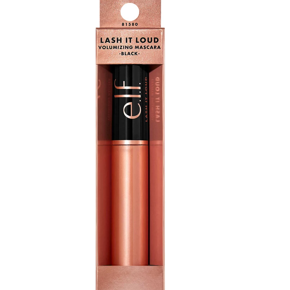 MASCARA ELF LASH IT LOUD -DEEP BROWN