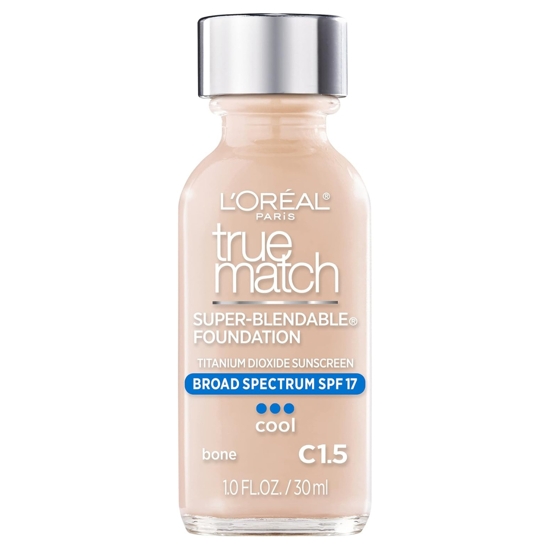 LOREAL TRUE MATCH - FOUNDATION - C1.5 BONE   - LOREAL BASES  - Comprar en Panama