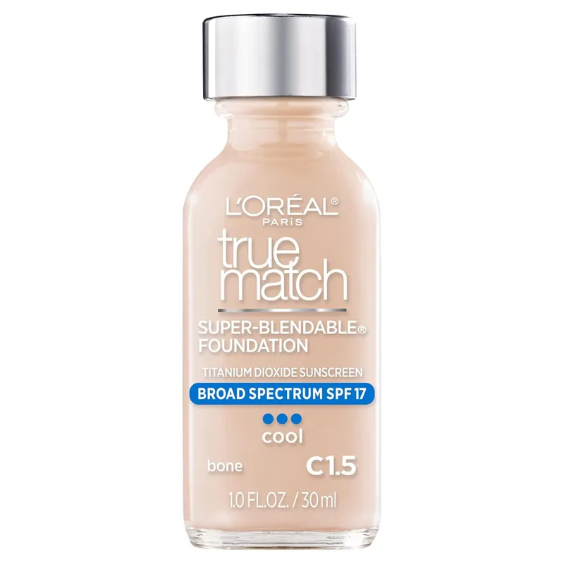 LOREAL TRUE MATCH - FOUNDATION - C1.5 BONE   - LOREAL BASES  - Comprar en Panama