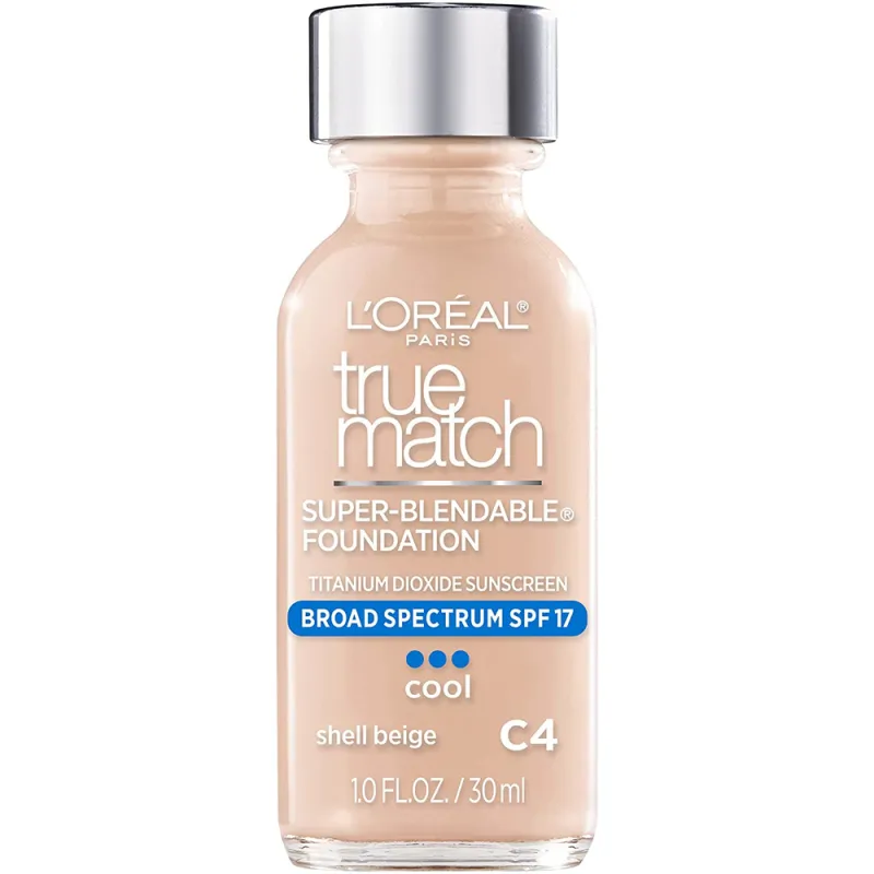 LOREAL TRUE MATCH - FOUNDATION - C4 SHELL BEIGE - LOREAL BASES  - Comprar en Panama