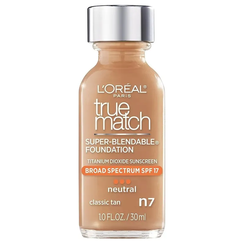 LOREAL TRUE MATCH - FOUNDATION - N7 CLASSIC TAN - LOREAL BASES  - Comprar en Panama