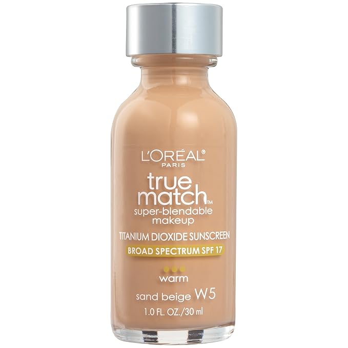 LOREAL TRUE MATCH - FOUNDATION - W5 SAND BEIGE  - LOREAL BASES  - Comprar en Panama