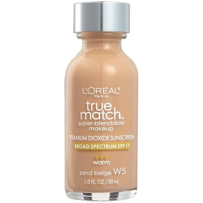 LOREAL TRUE MATCH - FOUNDATION - W5 SAND BEIGE  - LOREAL BASES  - Comprar en Panama