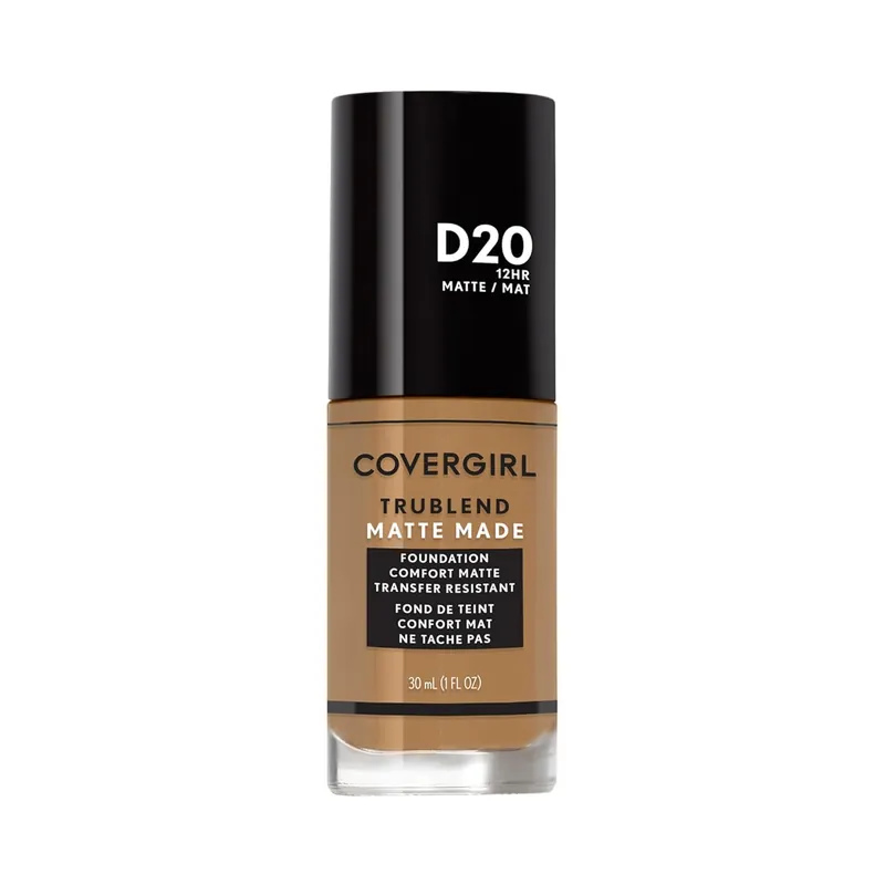 COVERGIRL - TRUBLEND MATTE MADE -D20 TRUE CARAMEL - COVERGIRL BASES  - Comprar en Panama