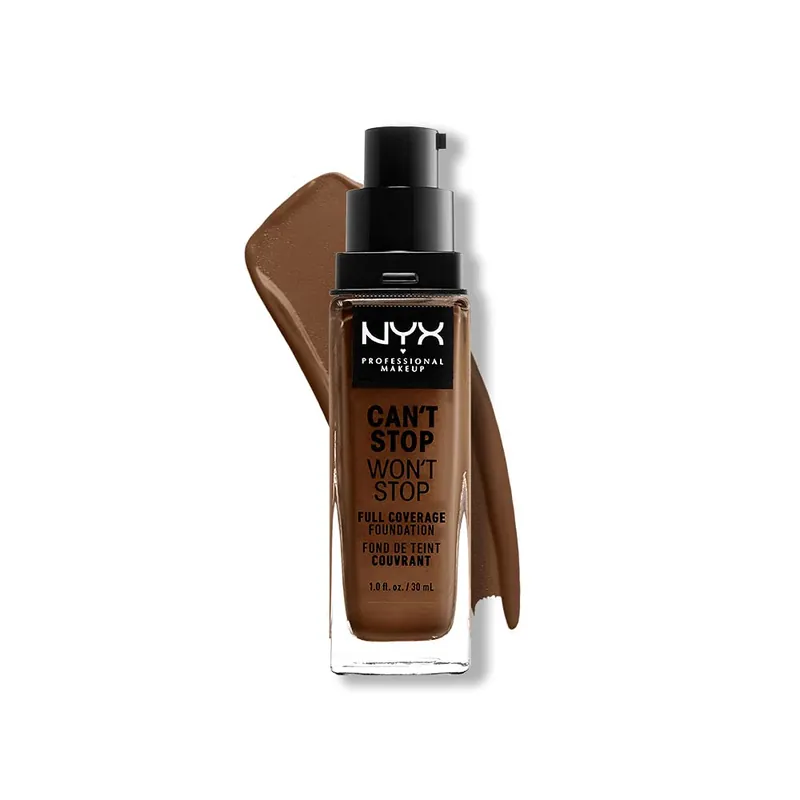 NYX - CANT STOP WONT STOP - CHESTNUT - NYX BASES  - Comprar en Panama