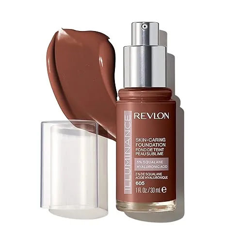 Revlon - Iluminance Foundation - 605 Rich Mahogany  - REVLON BASES  - Comprar en Panama