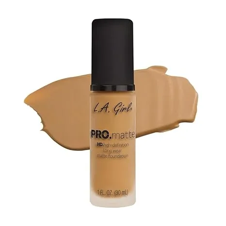L.A. Girl Foundation Matte PRO - Light Tan - L.A. GIRL BASES  - Comprar en Panama