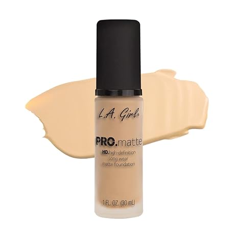 L.A. Girl Foundation Matte PRO - Natural
