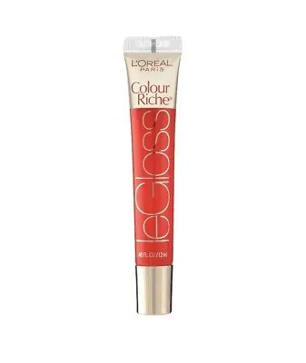 LOREAL LELIPGLOSS COLOR RICHE #157 RED RAVISHING - LOREAL LABIALES - Comprar en Panama