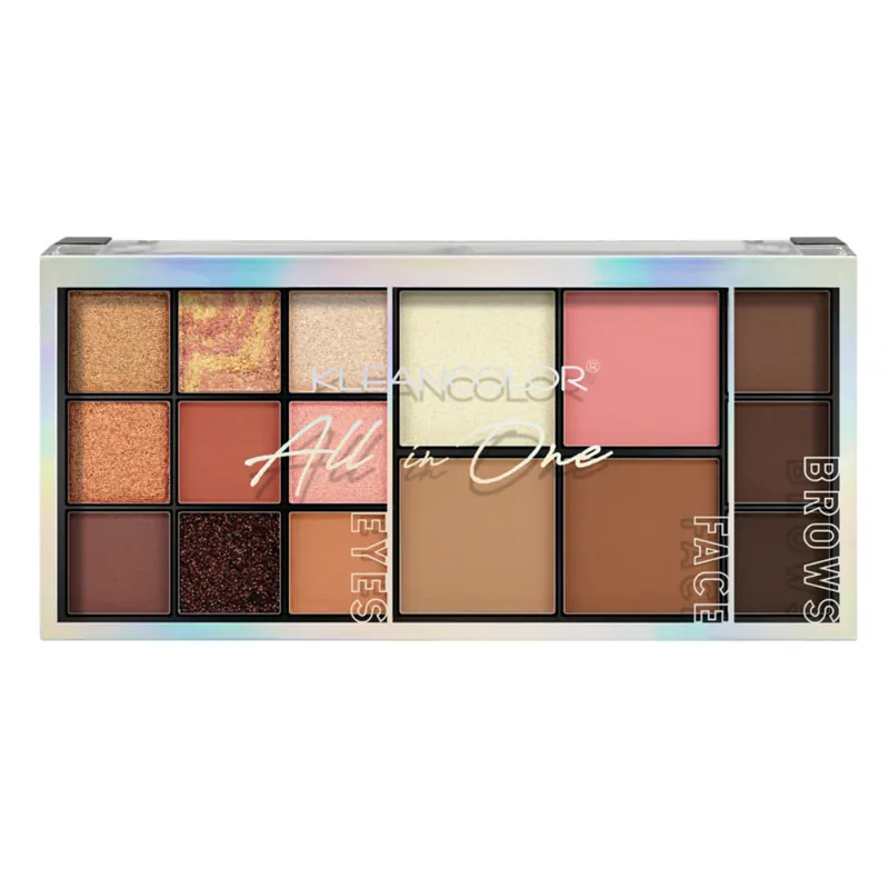 KLEAN COLOR - ALL IN ONE PALETTE - FAIRY NIGHT - Klean Color SOMBRAS - Comprar en Panama