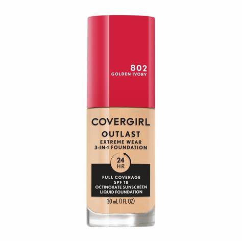 COVERGIRL OUTLAST -802 GOLDEN IVORY