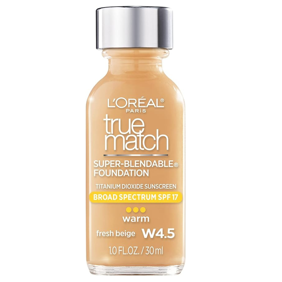 LOREAL TRUE MATCH - FOUNDATION - W4.5 SHELL BEIGE - LOREAL BASES  - Comprar en Panama