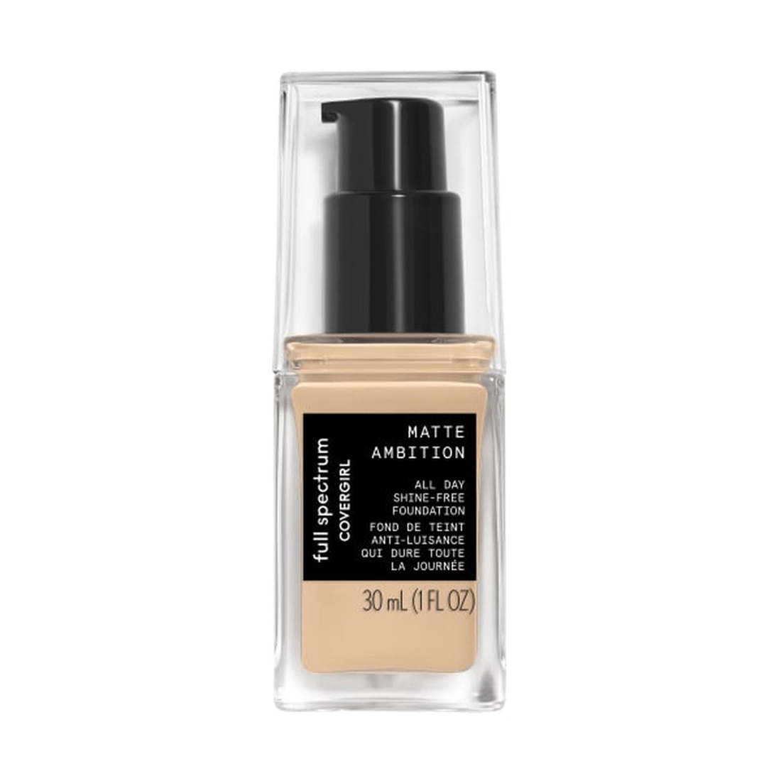 COVERGIRL - Matte Ambition All-Day Matte Foundation - FS100 COOL