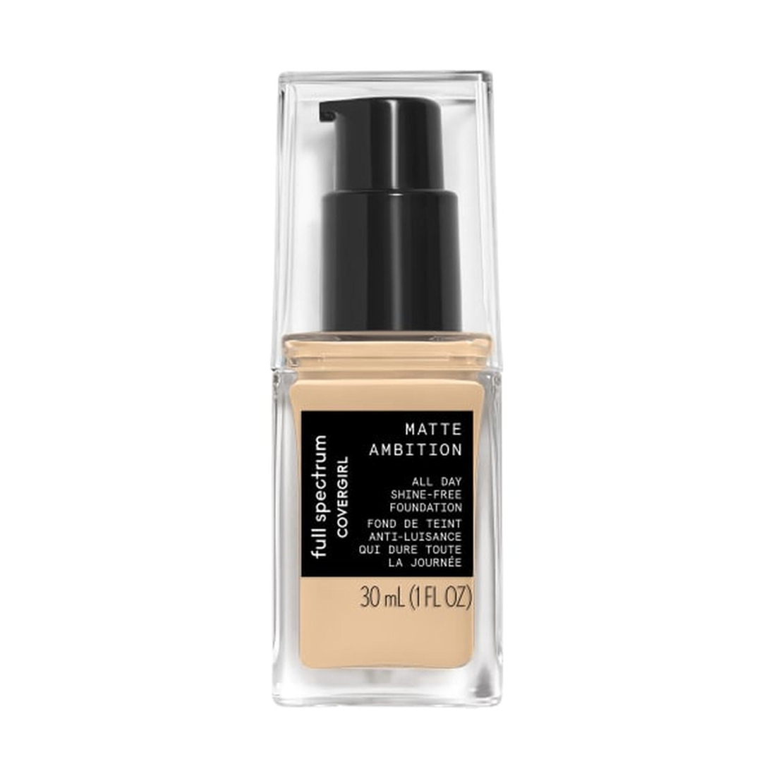 COVERGIRL - Matte Ambition All-Day Matte Foundation - FS105  NEUTRAL