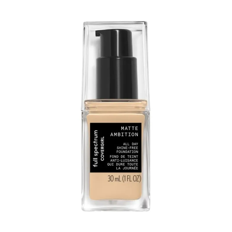 COVERGIRL - Matte Ambition All-Day Matte Foundation - FS105  NEUTRAL - COVERGIRL BASES  - Comprar en Panama