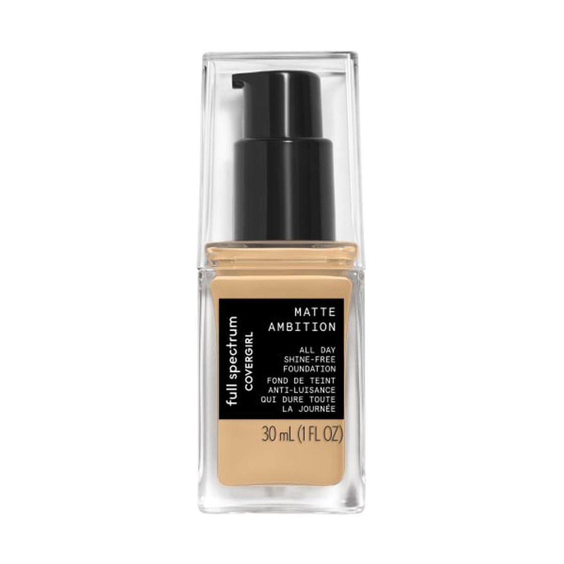 COVERGIRL - Matte Ambition All-Day Matte Foundation - FS110 GOLDEN