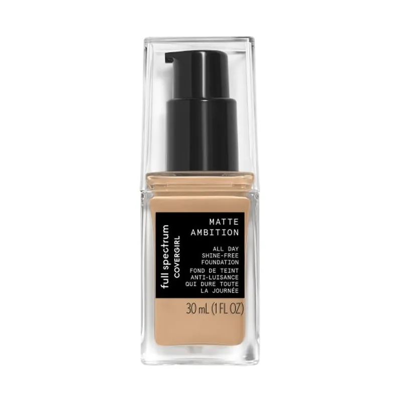 COVERGIRL - Matte Ambition All-Day Matte Foundation - FS200 COOL - COVERGIRL BASES  - Comprar en Panama