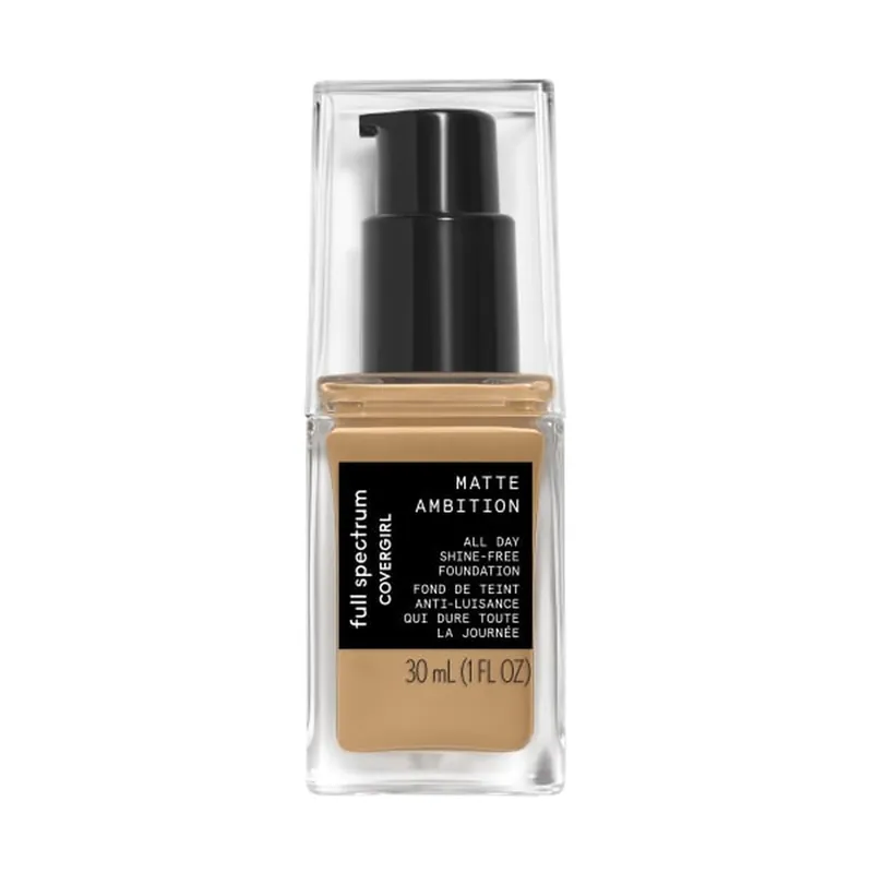 COVERGIRL - Matte Ambition All-Day Matte Foundation - FS210 GOLDEN - COVERGIRL BASES  - Comprar en Panama
