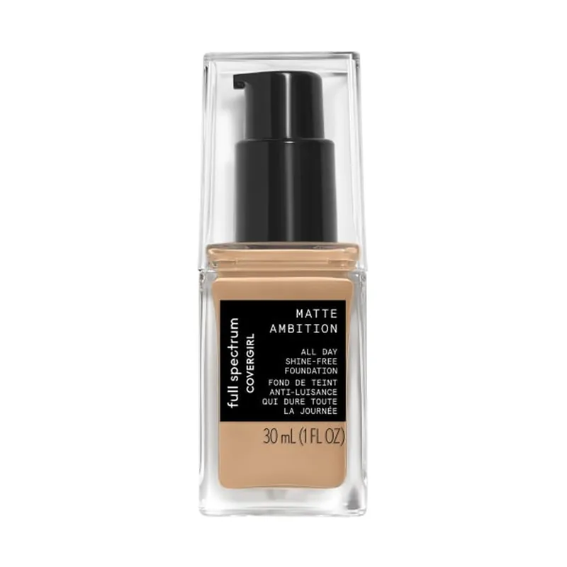 COVERGIRL - Matte Ambition All-Day Matte Foundation - FS215 COOL 2  - COVERGIRL BASES  - Comprar en Panama