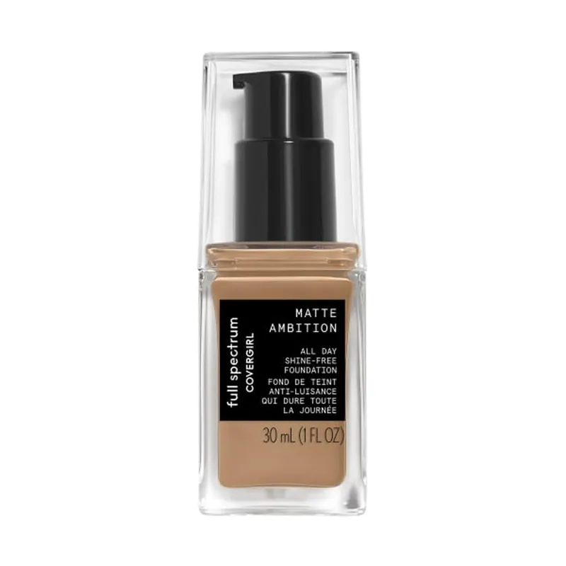COVERGIRL - Matte Ambition All-Day Matte Foundation - FS230 COOL 3  - COVERGIRL BASES  - Comprar en Panama