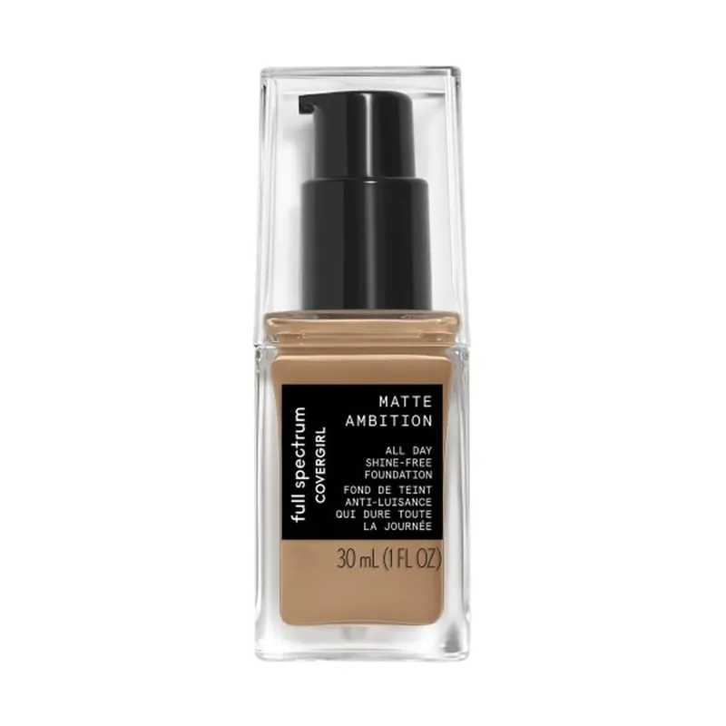  COVERGIRL - Matte Ambition All-Day Matte Foundation - FS300 COOL 1  - COVERGIRL BASES  - Comprar en Panama