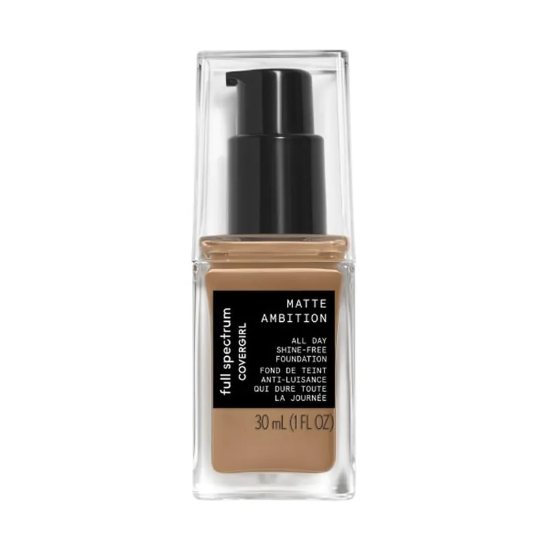COVERGIRL - Matte Ambition All-Day Matte Foundation - FS305 NEUTRAL - COVERGIRL BASES  - Comprar en Panama