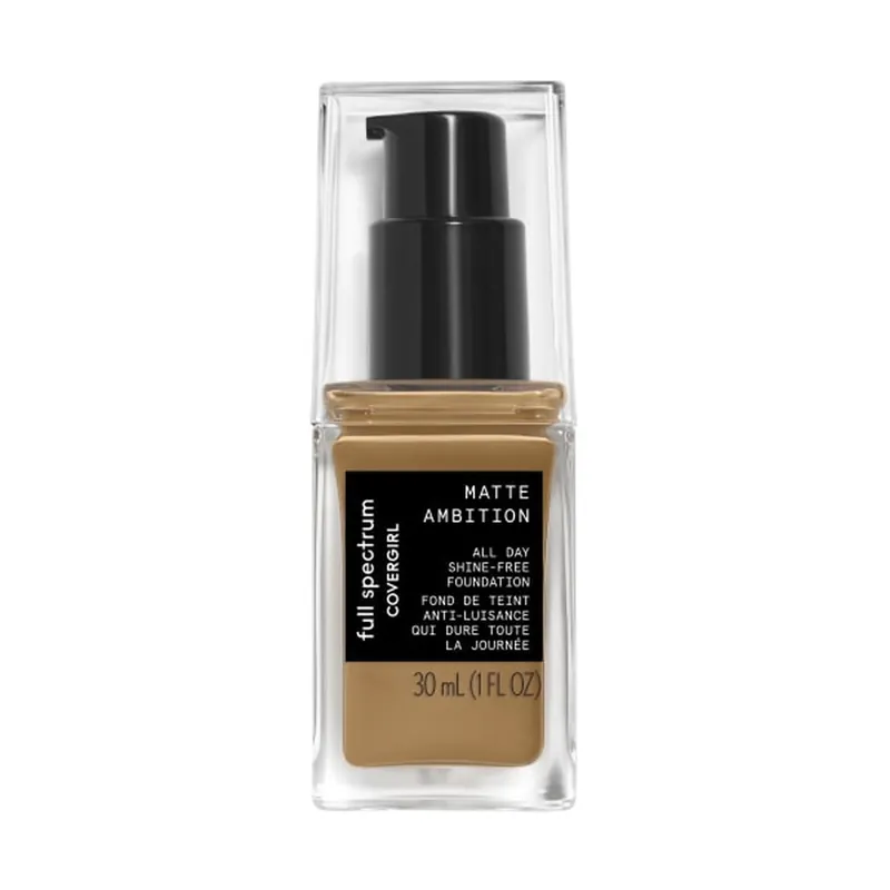 COVERGIRL - Matte Ambition All-Day Matte Foundation - FS310 GOLDEN 1  - COVERGIRL BASES  - Comprar en Panama