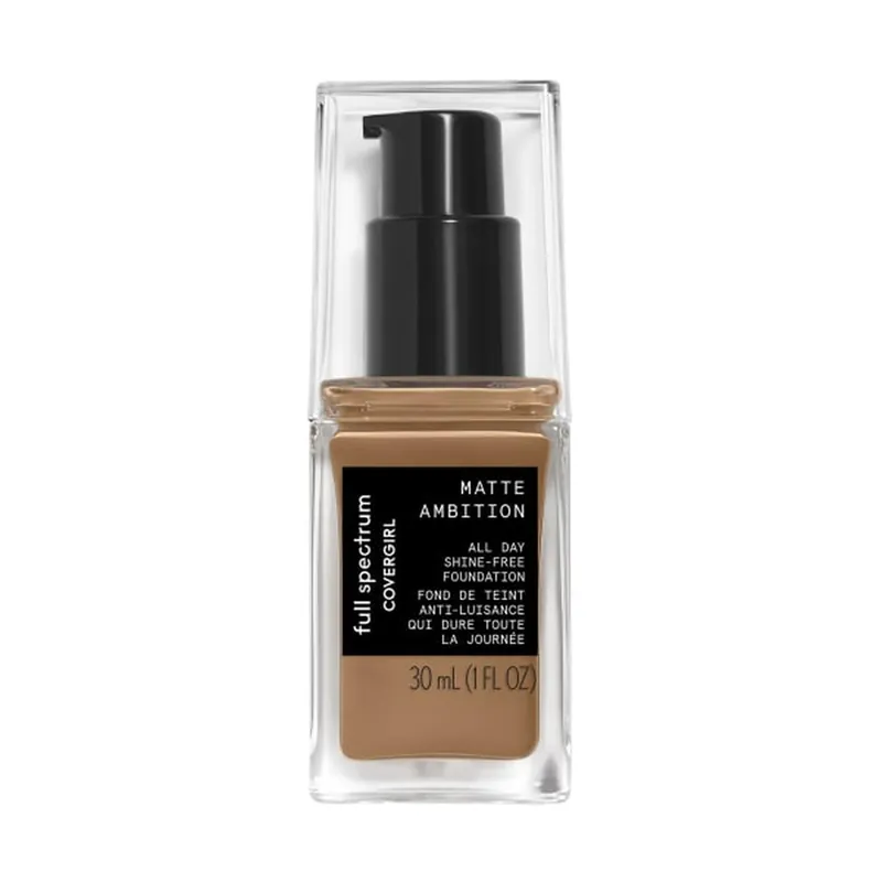  COVERGIRL - Matte Ambition All-Day Matte Foundation - FS325 GOLDEN 2  - COVERGIRL BASES  - Comprar en Panama