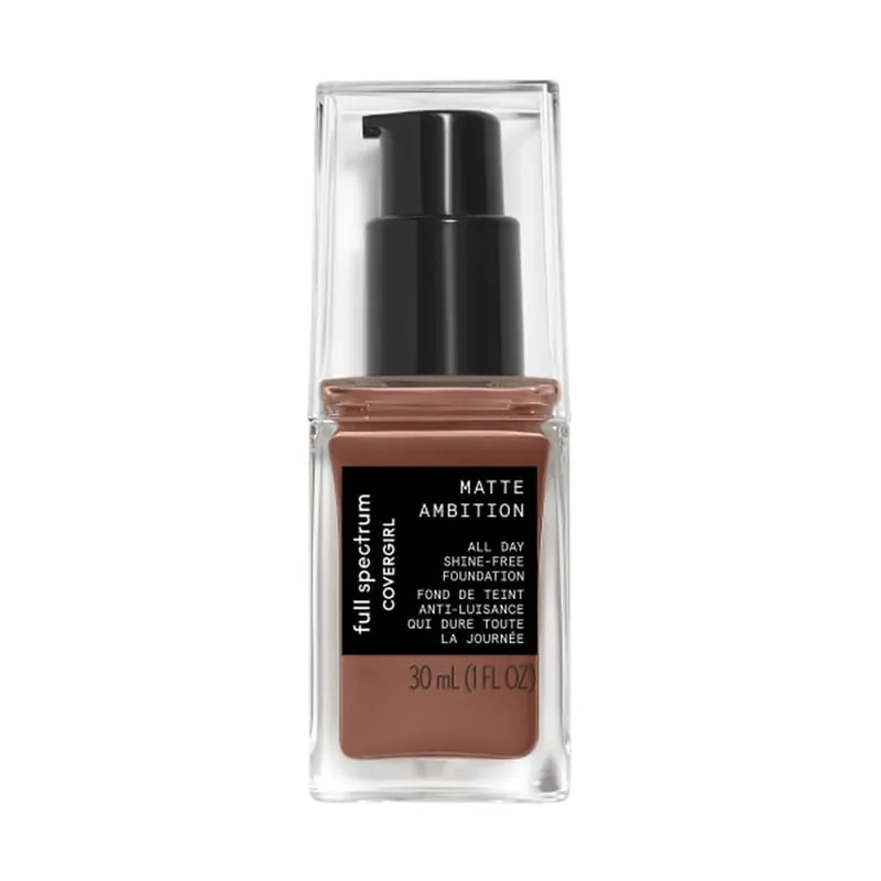  COVERGIRL - Matte Ambition All-Day Matte Foundation - FS400 COOL 1  - COVERGIRL BASES  - Comprar en Panama