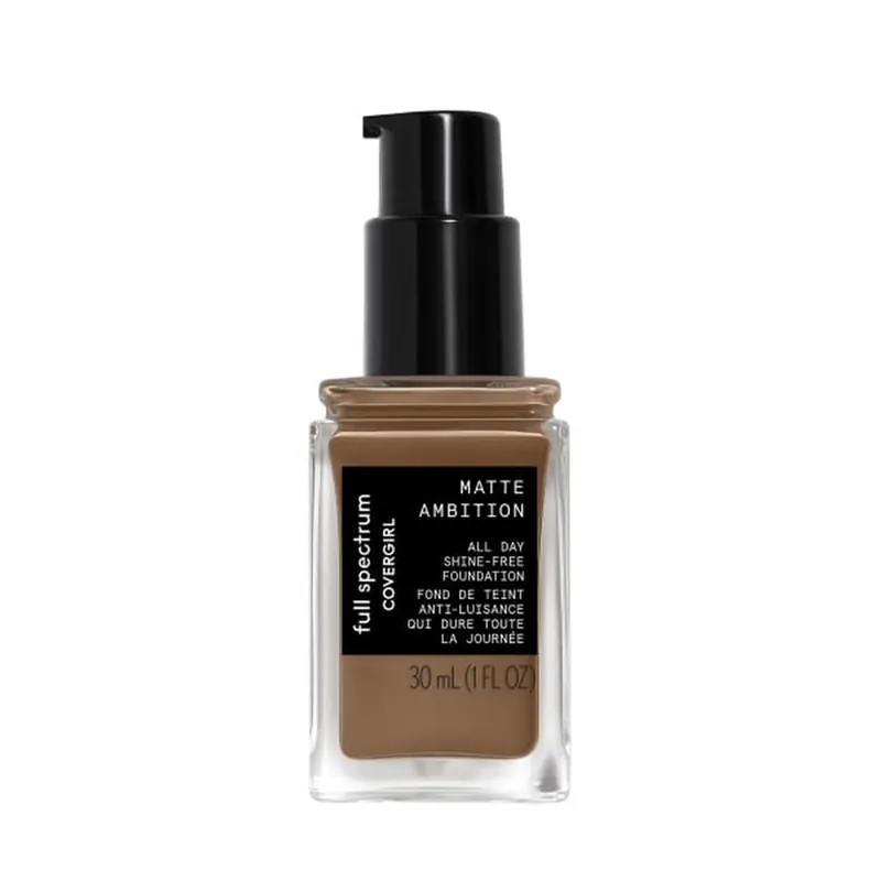  COVERGIRL - Matte Ambition All-Day Matte Foundation - FS410 GOLDEN 1  - COVERGIRL BASES  - Comprar en Panama