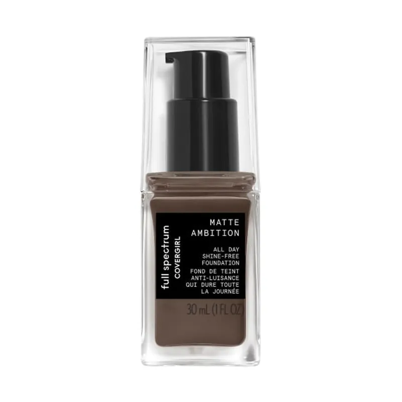  COVERGIRL - Matte Ambition All-Day Matte Foundation - FS430 COOL 3  - COVERGIRL BASES  - Comprar en Panama