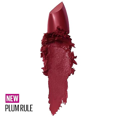 Maybelline - Color Sensational - 411 - PLUM RULE - miniatura