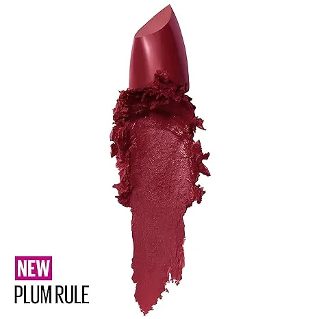 Maybelline - Color Sensational - 411 - PLUM RULE - MAYBELLINE - vista adicional