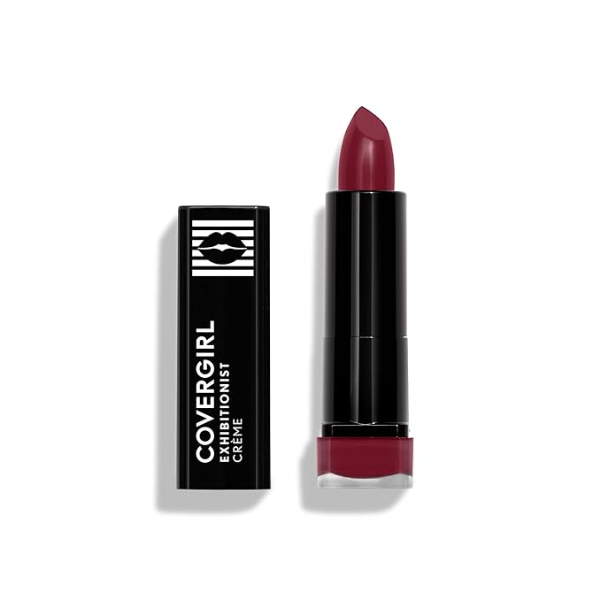 COVERGIRL - Exhibitionist Creme Lipstick - 515 -  BLOODSHOT