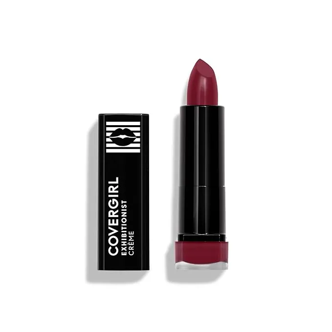 COVERGIRL - Exhibitionist Creme Lipstick - 515 -  BLOODSHOT - COVERGIRL LABIALES - Comprar en Panama