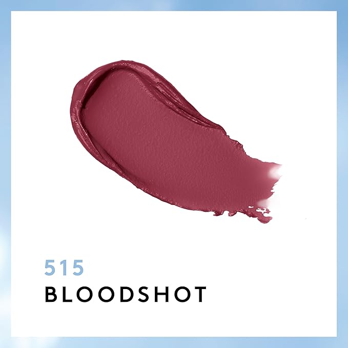 COVERGIRL - Exhibitionist Creme Lipstick - 515 -  BLOODSHOT - miniatura