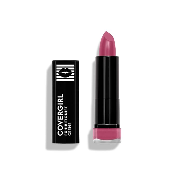 COVERGIRL - Exhibitionist Creme Lipstick - 525 - RASPBERRY 