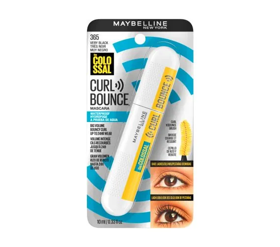 Maybelline - Mascara Curl Bounce - 365 Browninsh Black - MAYBELLINE MASCARA  - Comprar en Panama