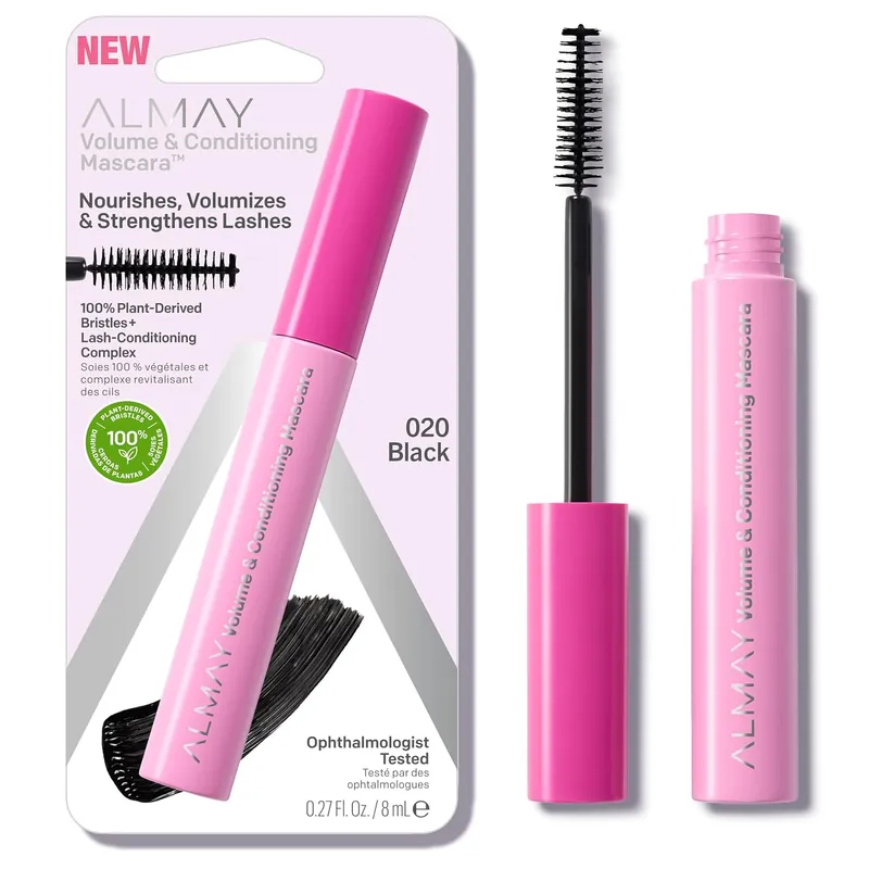 Almay - Volume & Conditioning - 020 Black - Almay MASCARA  - Comprar en Panama