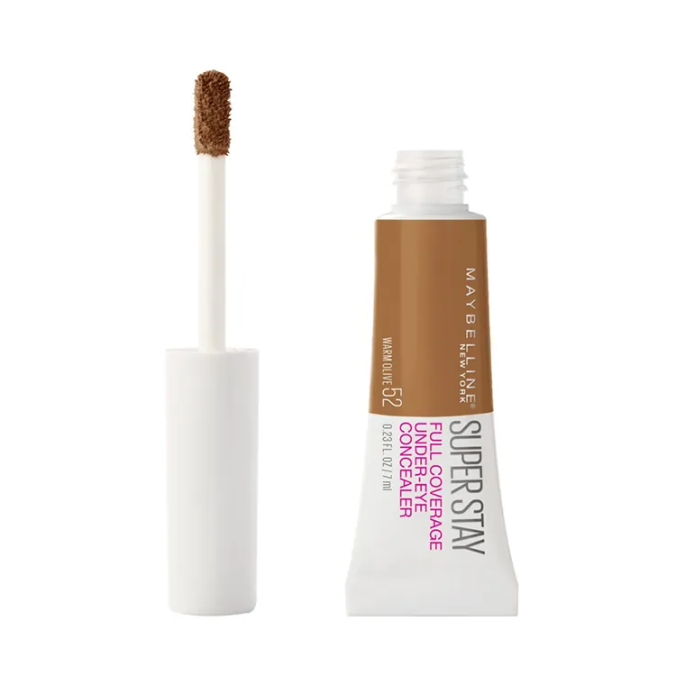 MAYBELLINE -SUPER STAY FULL COVERAGE UNDER EYE CONCEALER 52 WARM OLIVE - MAYBELLINE CORRECTORES  - Comprar en Panama