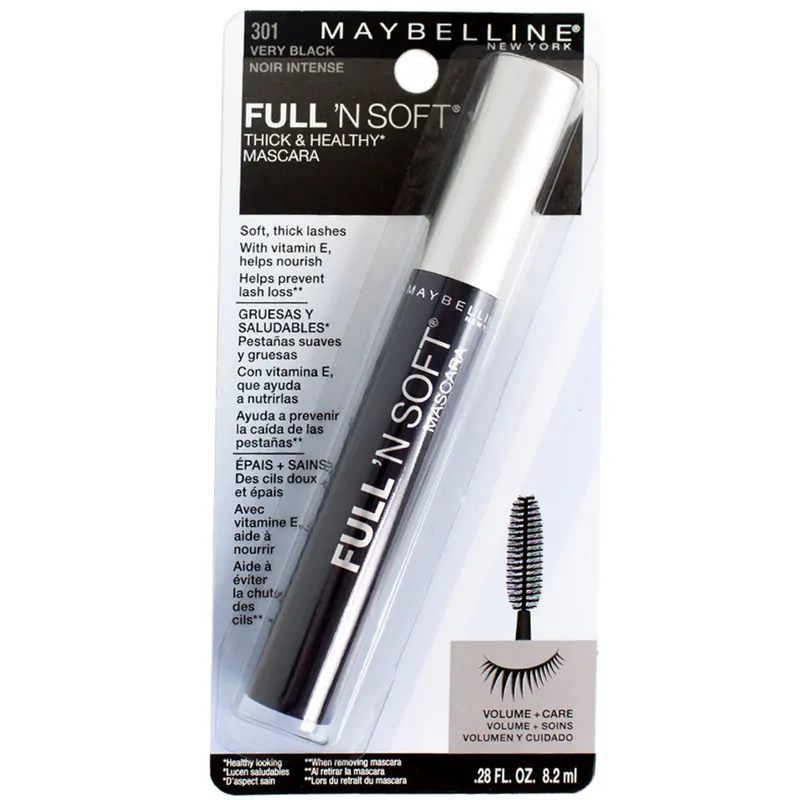 MASCARA MAYBELLINE FULL N' SOFT - MAYBELLINE MASCARA  - Comprar en Panama