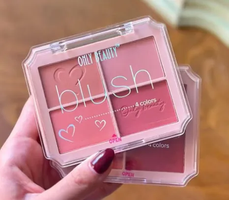 RUBOR - ONLY BEAUTY - 4 COLORS - ONLY BEAUTY RUBOR  - Comprar en Panama